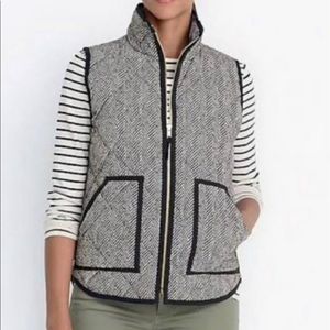 jcrew puffer vest